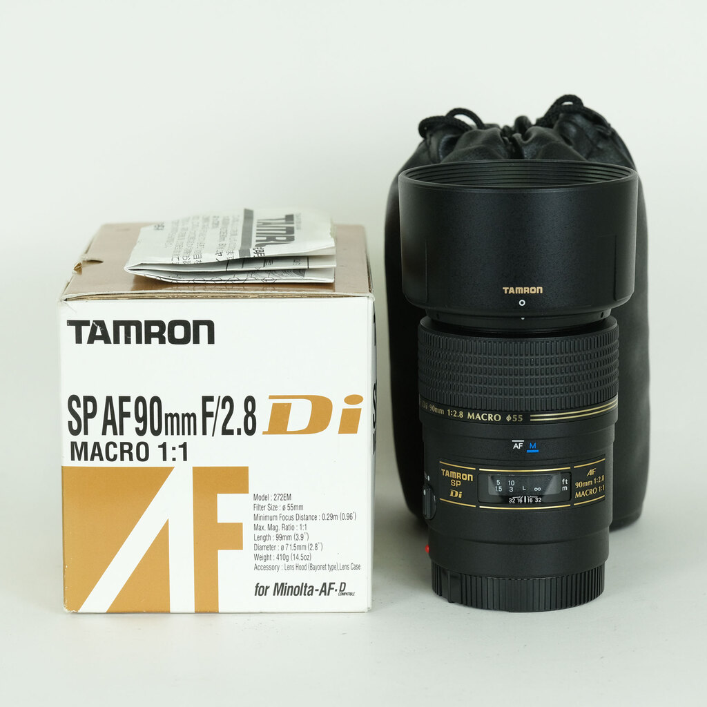 TAMRON SP AF 90mm F2.8 Di マクロ [ソニーA用]