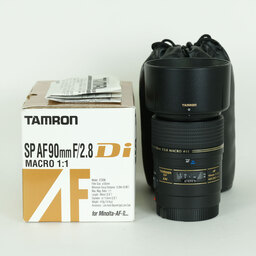 TAMRON SP AF 90mm F2.8 Di マクロ [ソニーA用]
