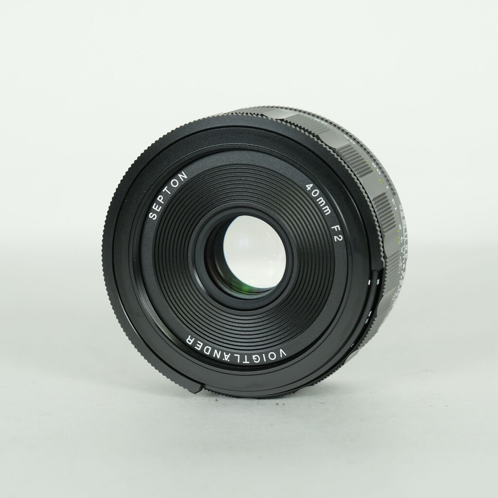 Voigtlander SEPTON 40mm F2 Aspherical [ニコンZ用]の出品 | ONE
