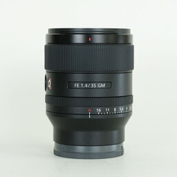 SONY FE 35mm F1.4 GM SEL35F14GM