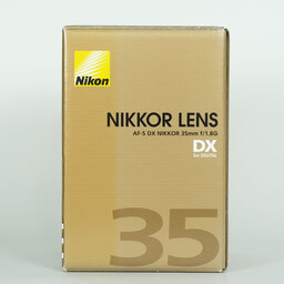 Nikon AF-S DX NIKKOR 35mm f/1.8G