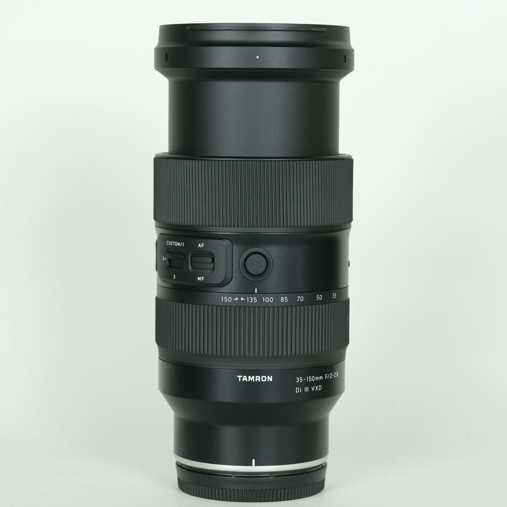 TAMRON 35-150mm F2-2.8 DiIII VXD（Model A058）[ニコンZ用]