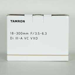 TAMRON 18-300mm F/3.5-6.3 Di III-A VC VXD (Model B061) [フジフイルムX用]