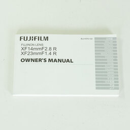 FUJIFILM XF23mmF1.4 R