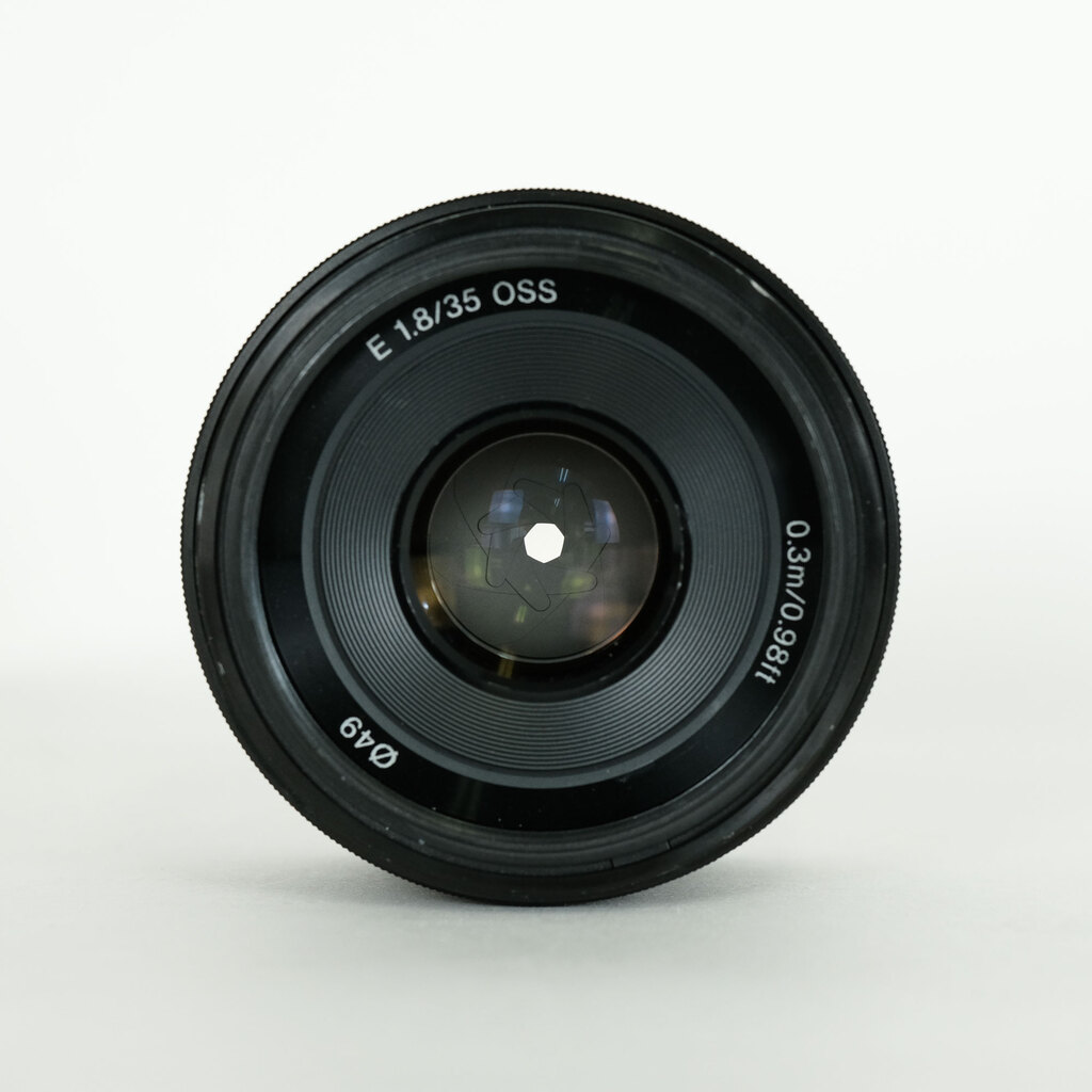 SONY E 35mm F1.8 OSS SEL35F18