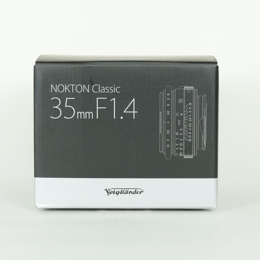 Voigtlander NOKTON Classic 35mm F1.4 II MC VM [ライカM用]の出品