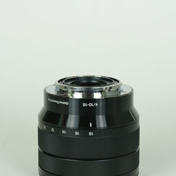 SONY E 10-18mm F4 OSS SEL1018