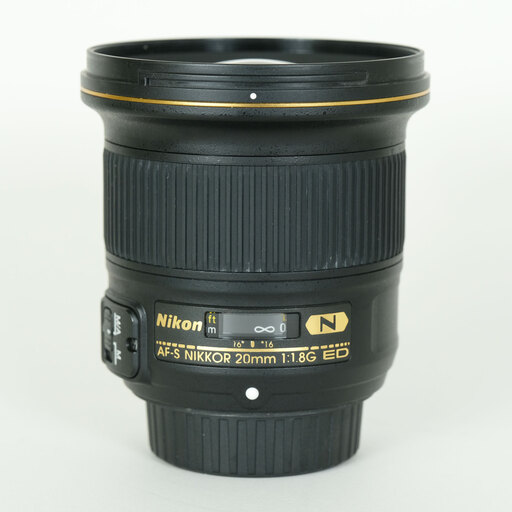 Nikon AF-S NIKKOR 20mm f/1.8G ED