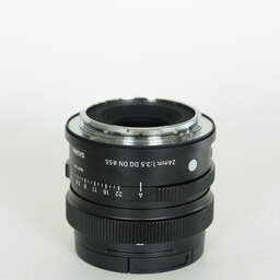 SIGMA 24mm F3.5 DG DN｜Contemporary [ライカL用]