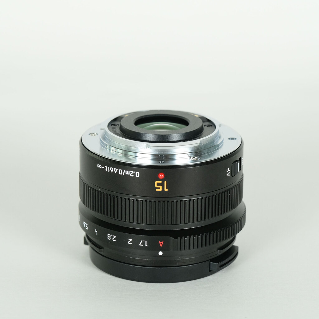 Panasonic LEICA DG SUMMILUX 15mm F1.7 ASPH.の出品 | ONE SCENE