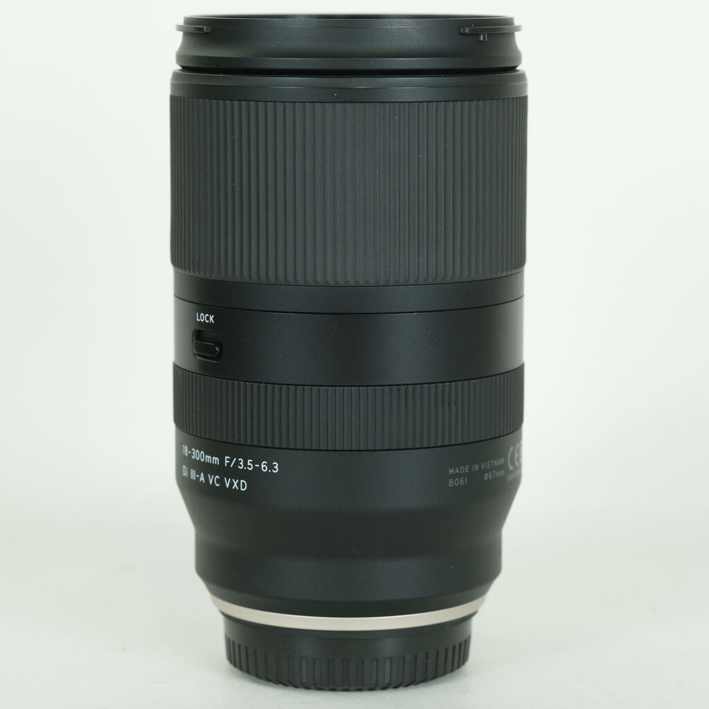 TAMRON 18-300mm F/3.5-6.3 Di III-A VC VXD (Model B061) [フジフイルムX用]