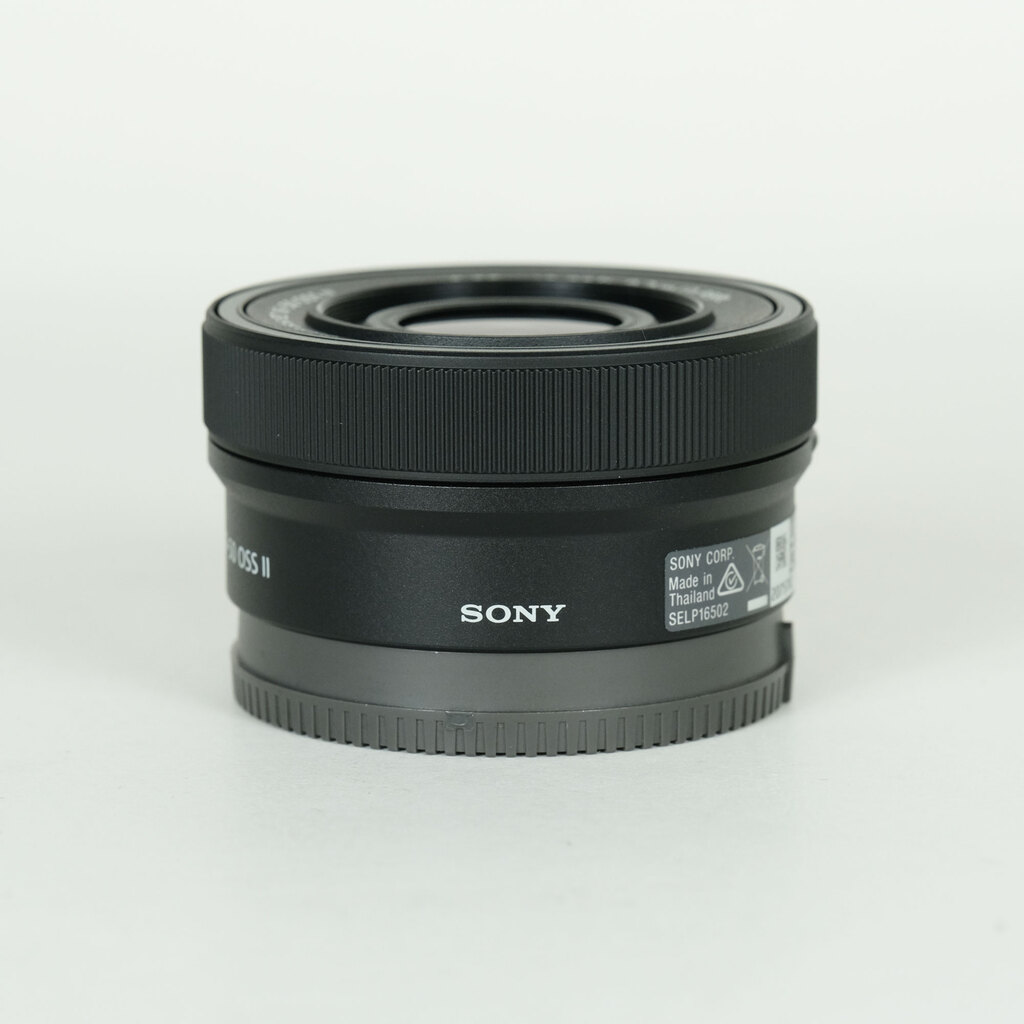 SONY E PZ 16-50mm F3.5-5.6 OSS II SELP16502 SONY E PZ 16-50mm F3.5-5.6 OSS II SELP16502