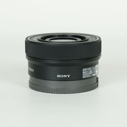 SONY E PZ 16-50mm F3.5-5.6 OSS II SELP16502 SONY E PZ 16-50mm F3.5-5.6 OSS II SELP16502