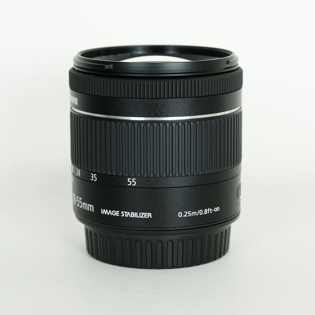 Canon EF-S18-55mm F4-5.6 IS STM