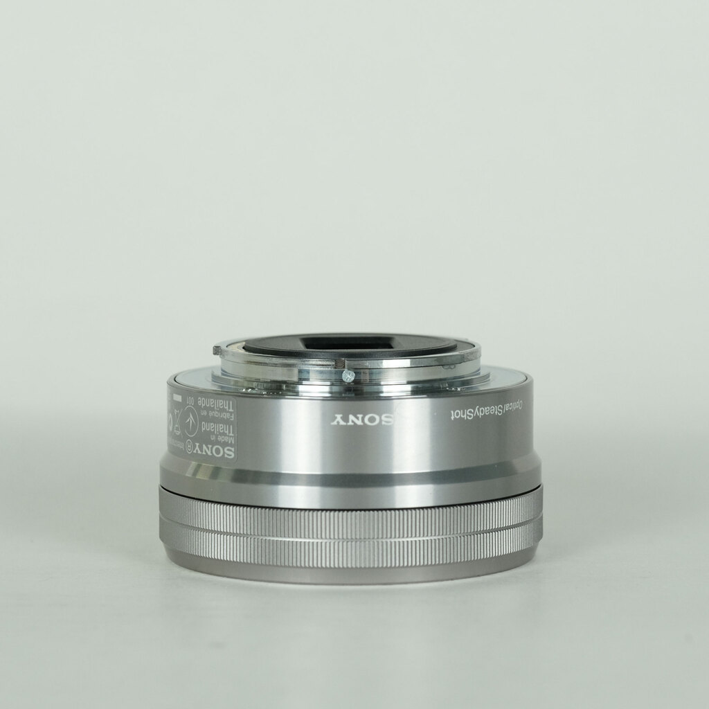 SONY E PZ 16-50mm F3.5-5.6 OSS SELP1650 シルバーの出品 | ONE SCENE