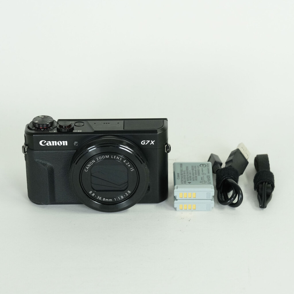 Canon PowerShot G7X Mark II
