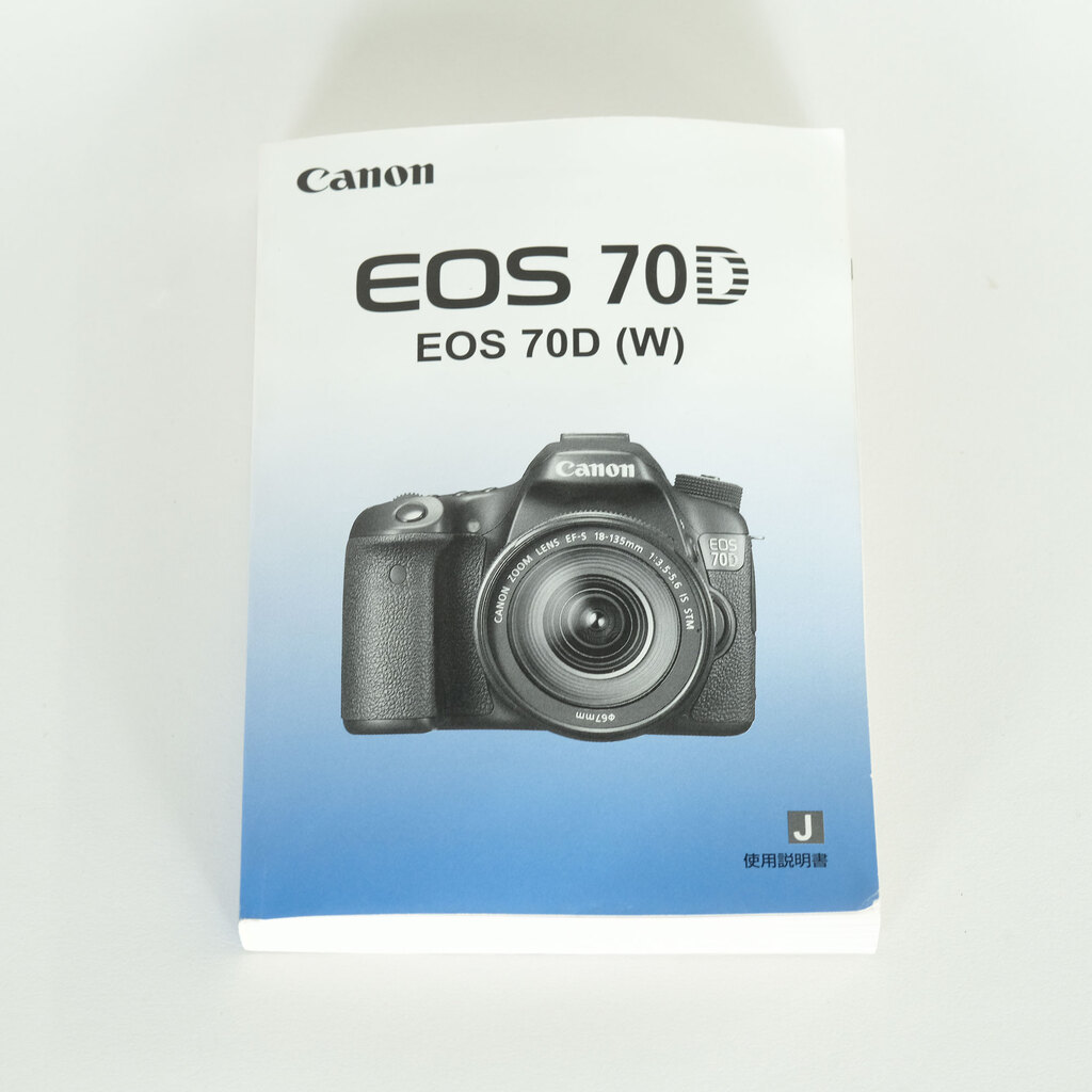 Canon EOS 70D