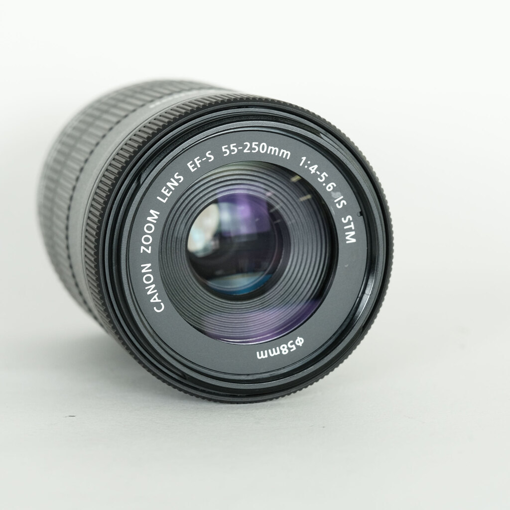 Canon EF-S55-250mm F4-5.6 IS STM