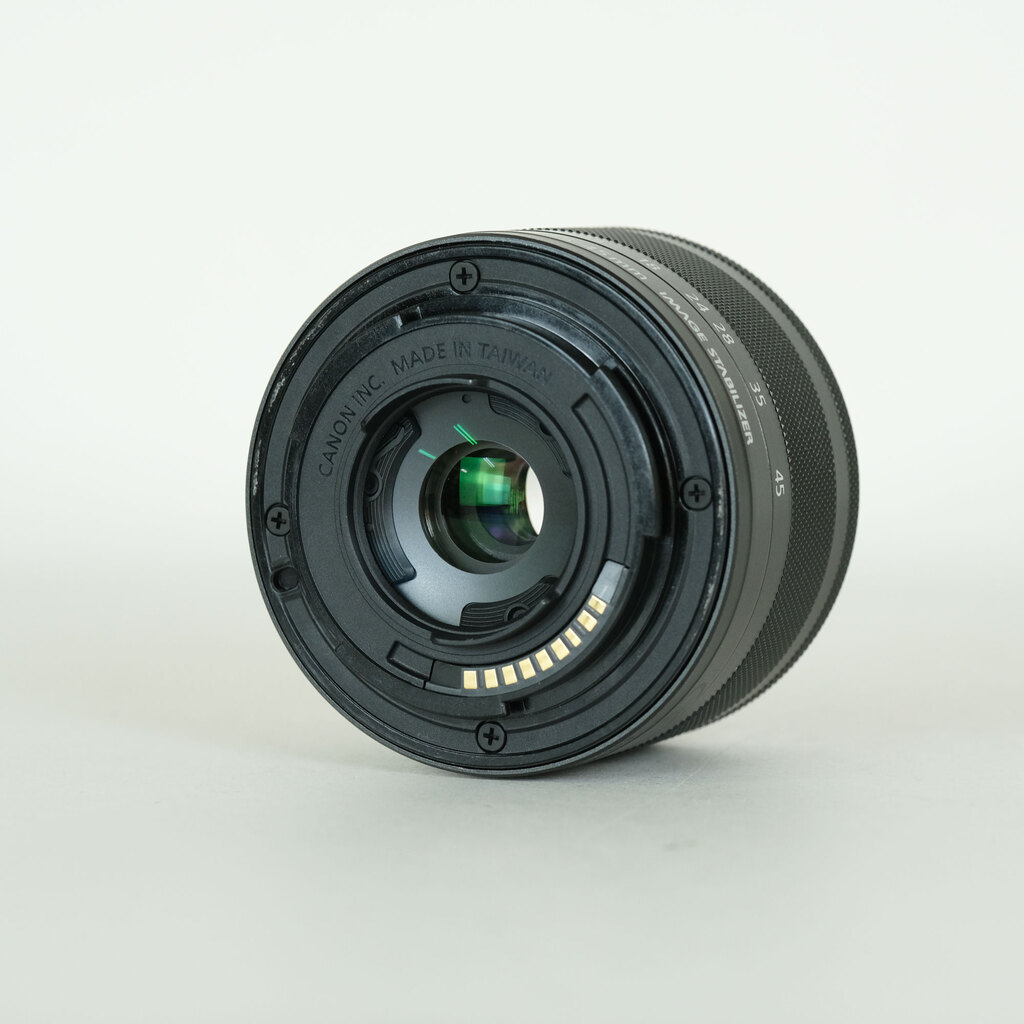 Canon EF-M15-45mm F3.5-6.3 IS STM