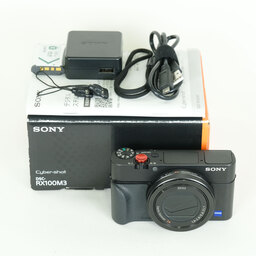 SONY Cyber-shot DSC-RX100M3