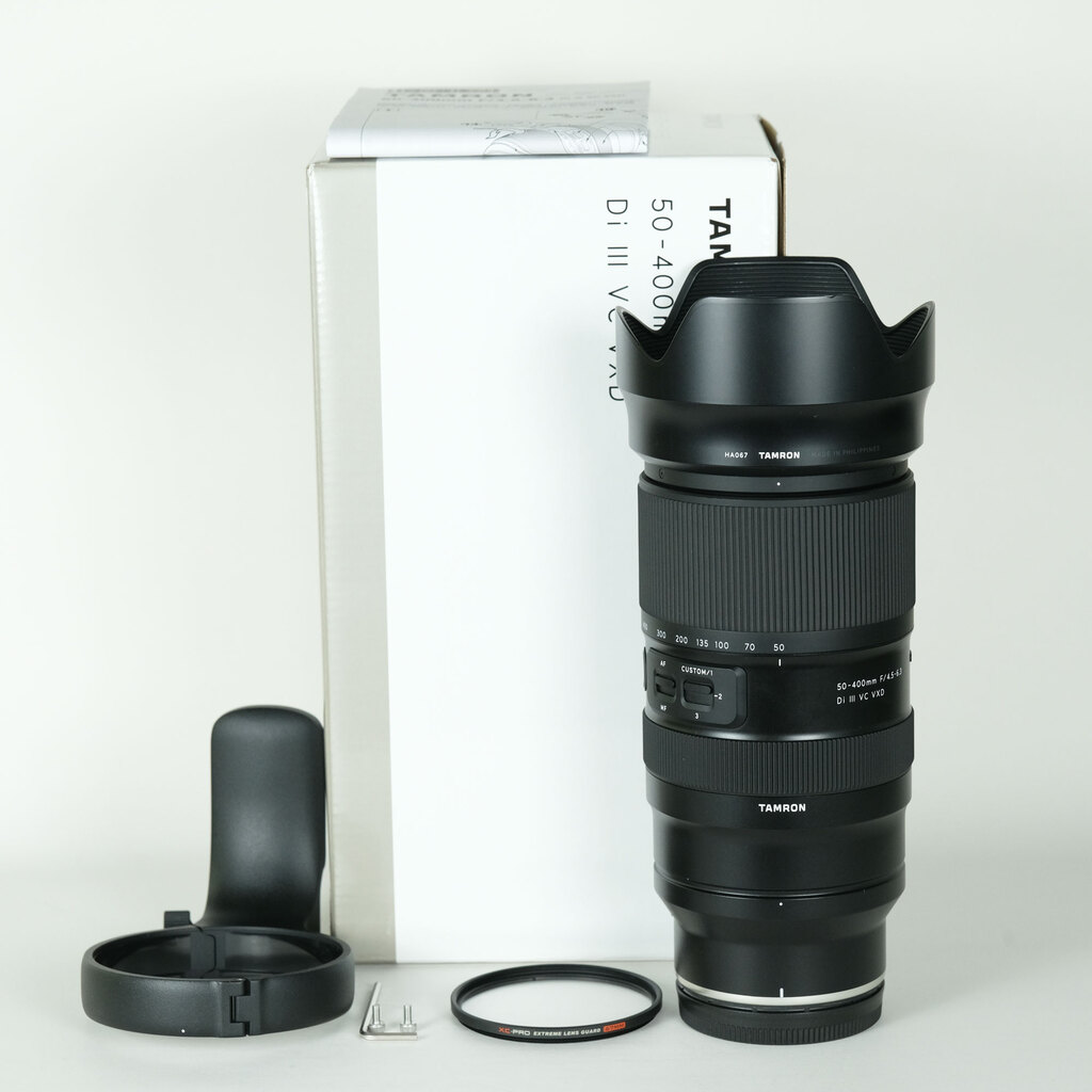 TAMRON 50-400mm F/4.5-6.3 Di III VC VXD (Model A067) [�j�R��Z�p]