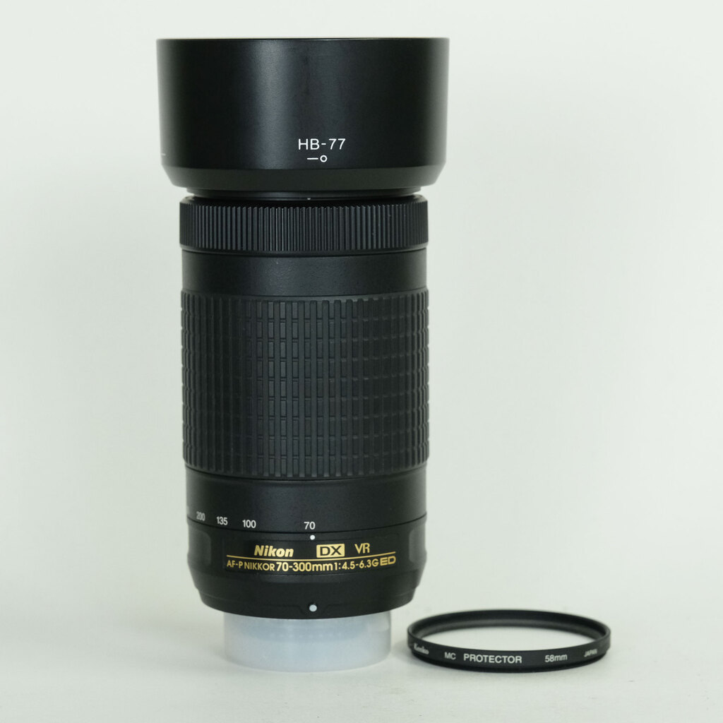 Nikon AF-P DX NIKKOR 70-300mm f/4.5-6.3G ED VR