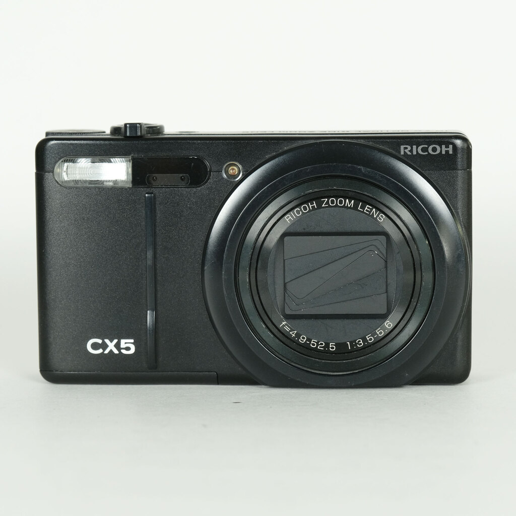 RICOH CX5 ブラック