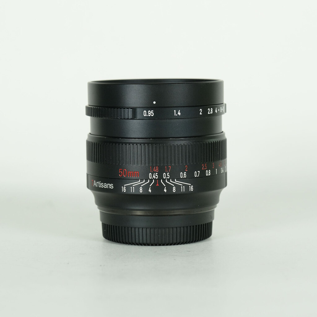 七工匠 7Artisans 50mm F0.95 (フジフイルムX用) ブラックの出品 | ONE