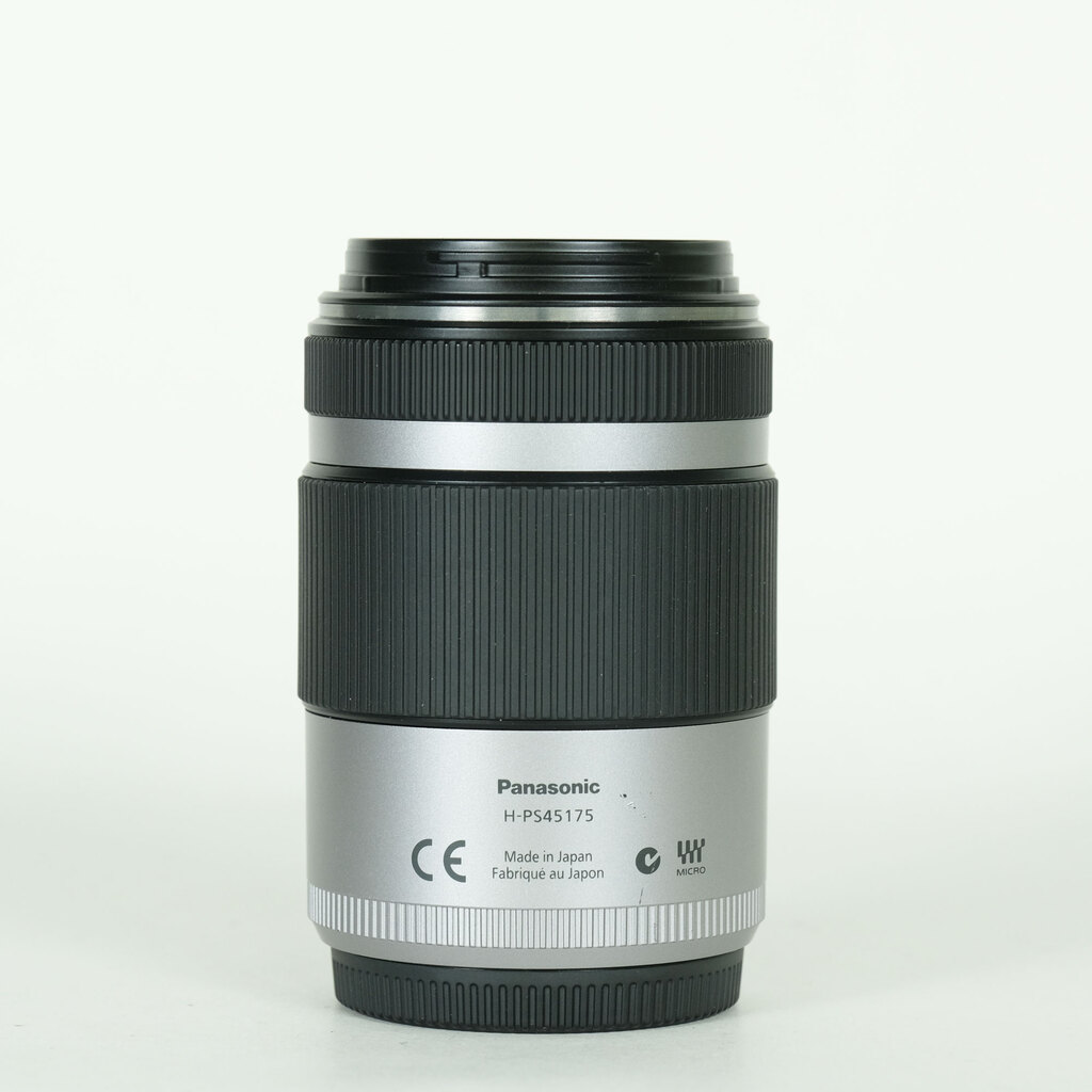 Panasonic LUMIX G X VARIO PZ 45-175mm / F4.0-5.6 ASPH. / POWER O.I.S. [�V���o�[]