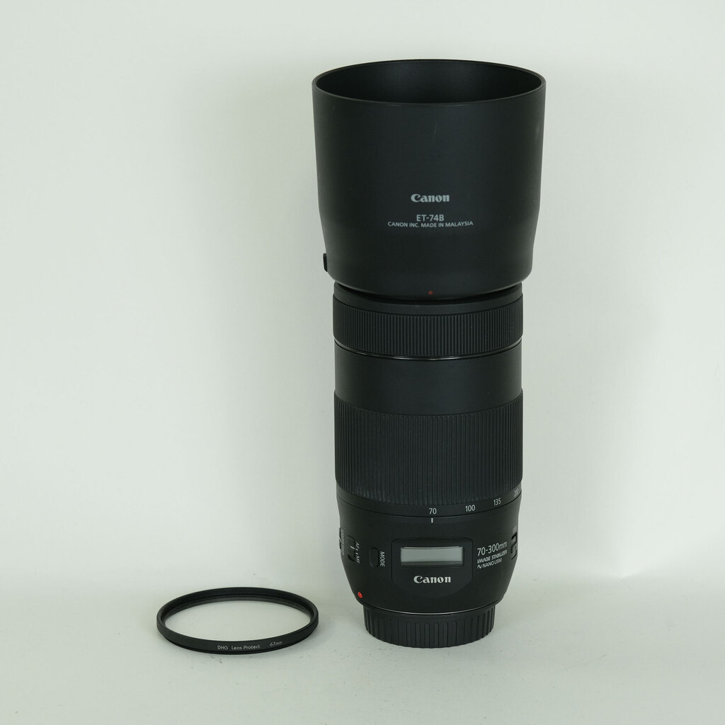 Canon EF70-300mm F4-5.6 IS II USM