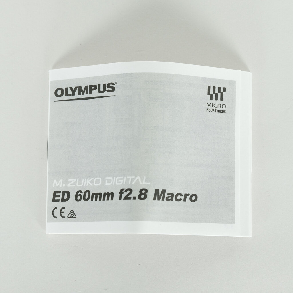 OLYMPUS M.ZUIKO DIGITAL ED60mm F2.8 Macro