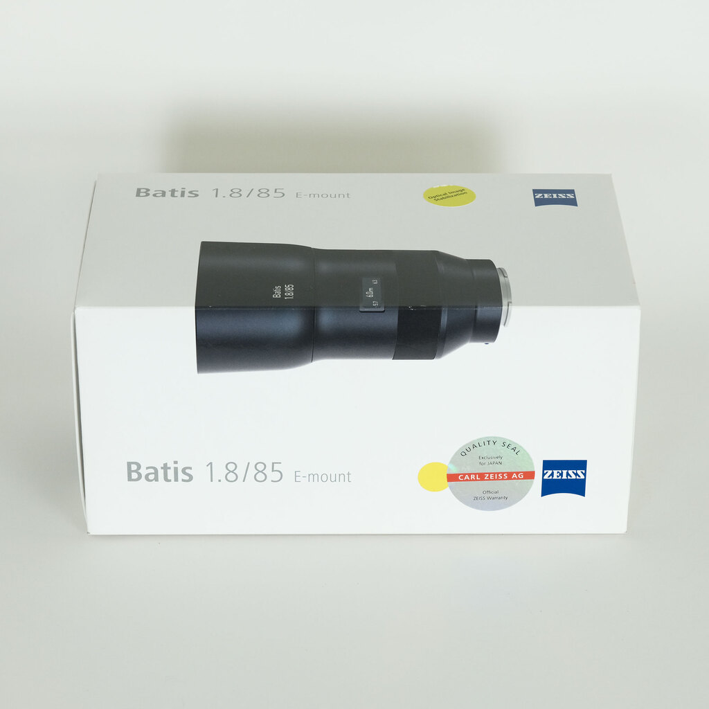 Carl Zeiss Batis 1.8/85 [ソニーE用]