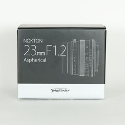 Voigtlander NOKTON 23mm F1.2 Aspherical [フジフイルムX用]