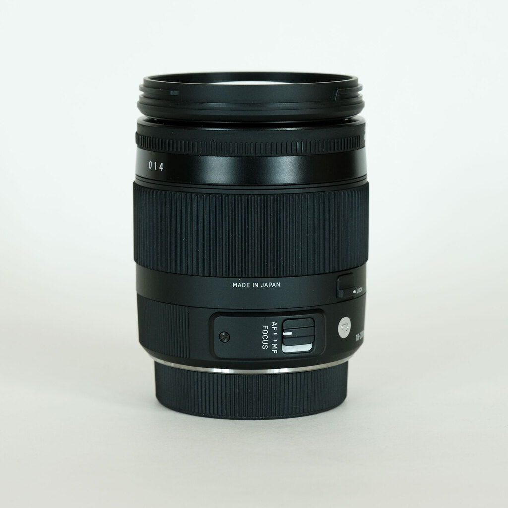 SIGMA 18-200mm F3.5-6.3 DC MACRO OS HSM｜Contemporary [ペンタックスK用]