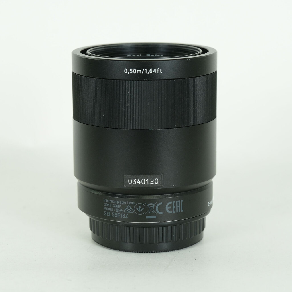 SONY Sonnar T* FE 55mm F1.8 ZA SEL55F18Z