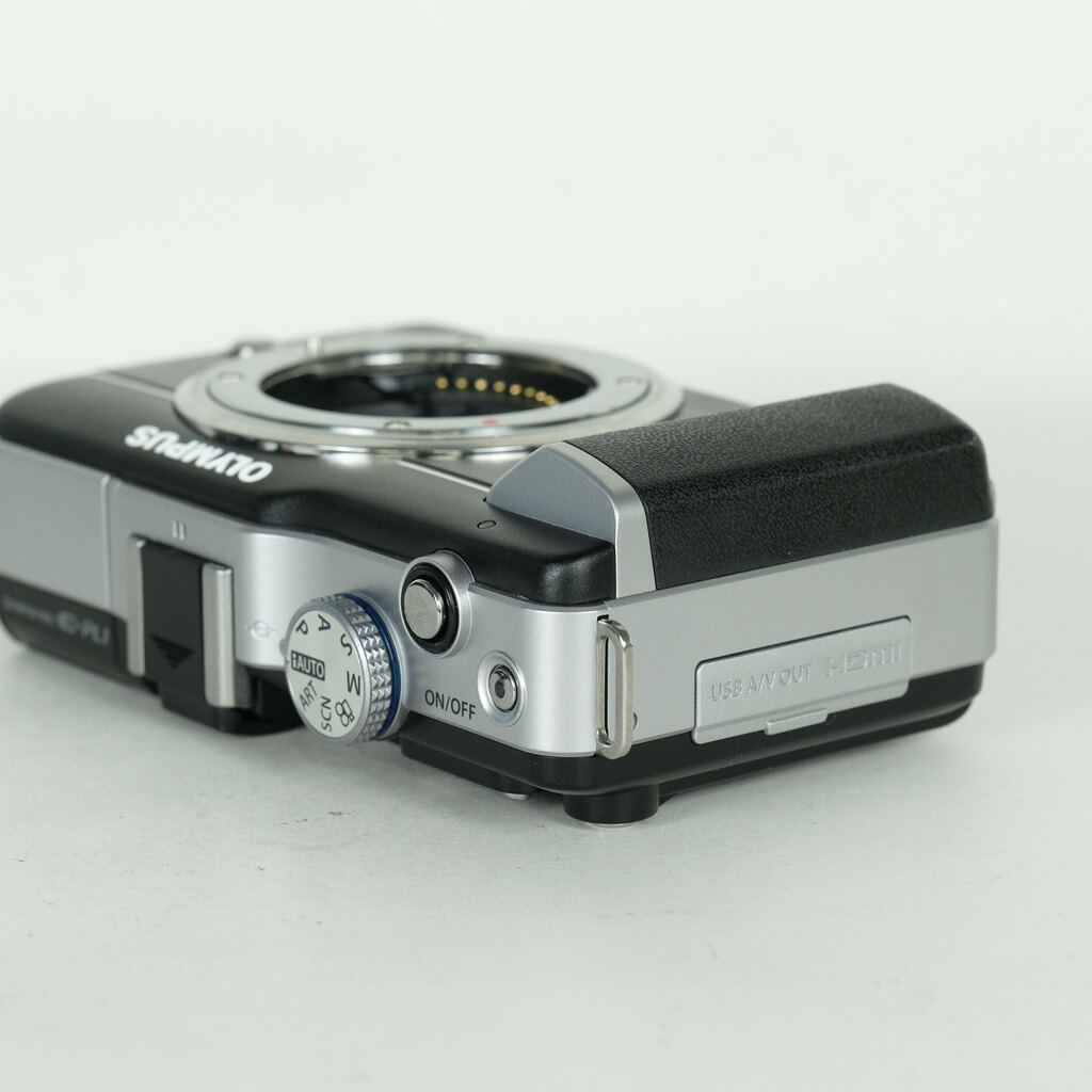 OLYMPUS PEN Lite E-PL1 ボディ ブラックの出品 | ONE SCENE（ワンシーン）