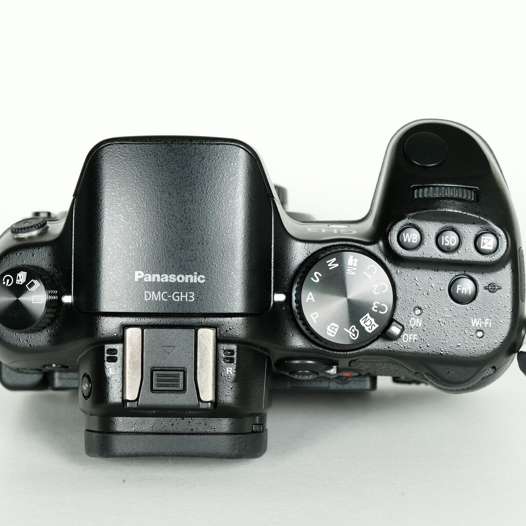 Panasonic LUMIX DMC-GH3
