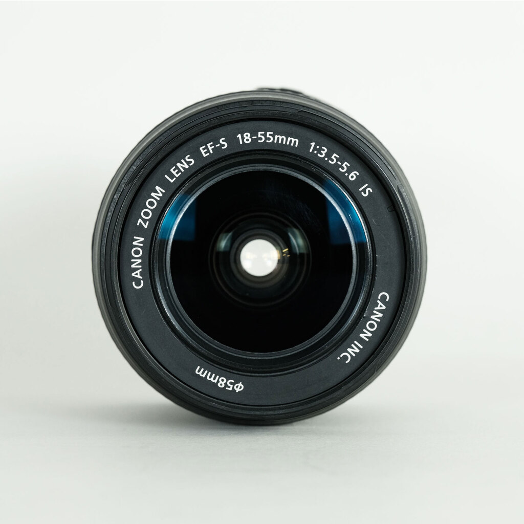 Canon EF-S18-55mm F3.5-5.6 IS