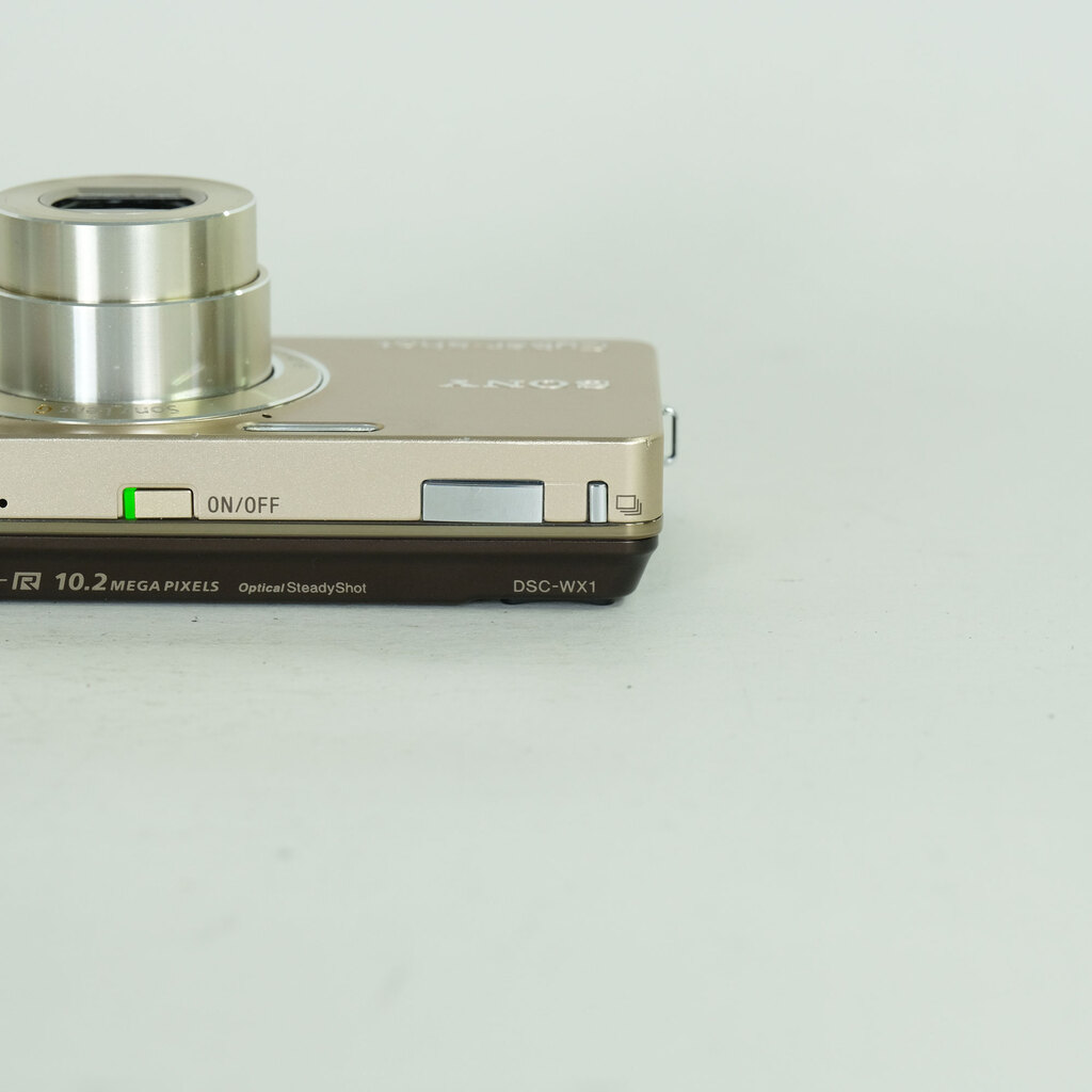 SONY Cyber-shot DSC-WX10 ゴールド