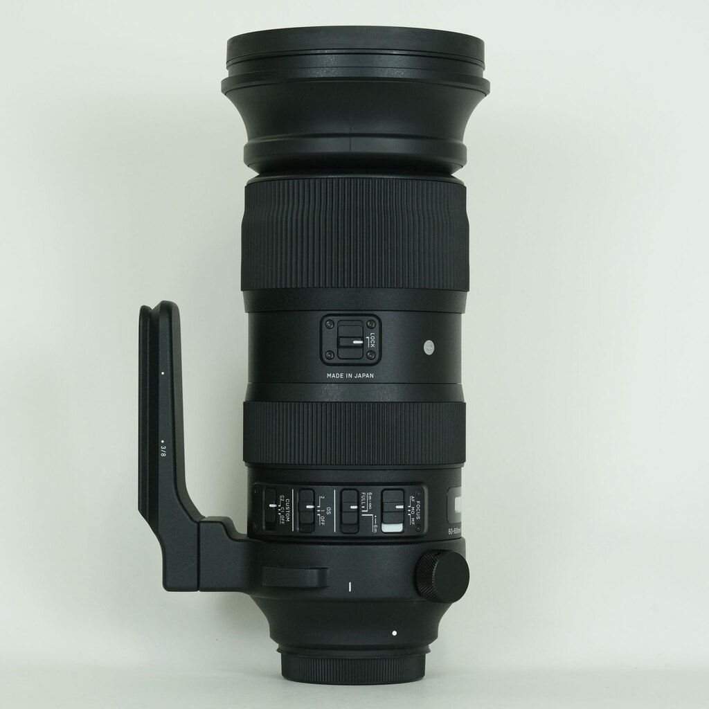 SIGMA 60-600mm F4.5-6.3 DG OS HSM | Sports [キヤノン用]