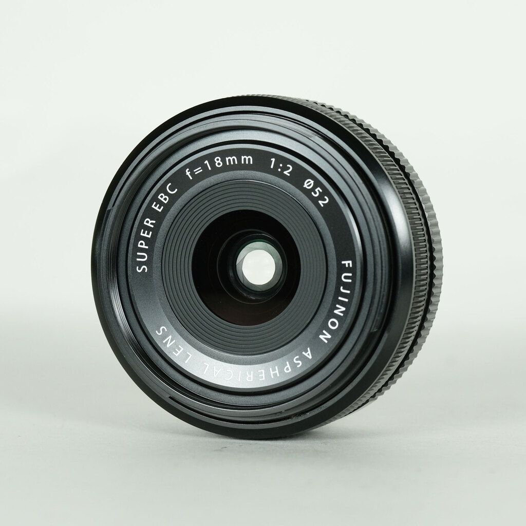FUJIFILM XF18mmF2 R