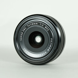 FUJIFILM XF18mmF2 R