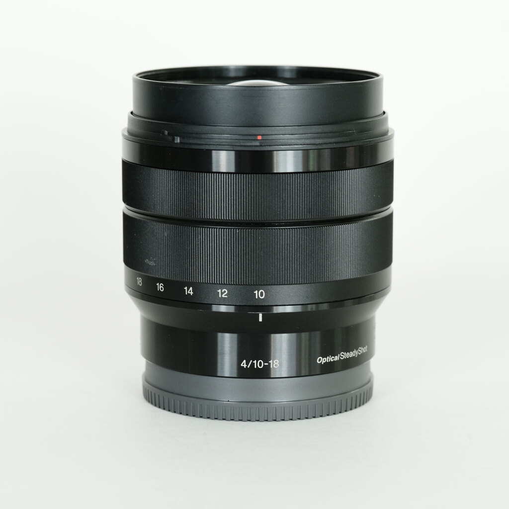 SONY E 10-18mm F4 OSS SEL1018