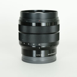 SONY E 10-18mm F4 OSS SEL1018