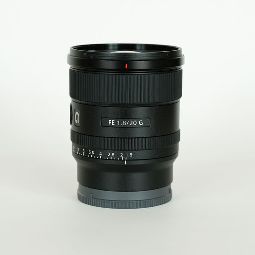 SONY FE 20mm F1.8 G SEL20F18G