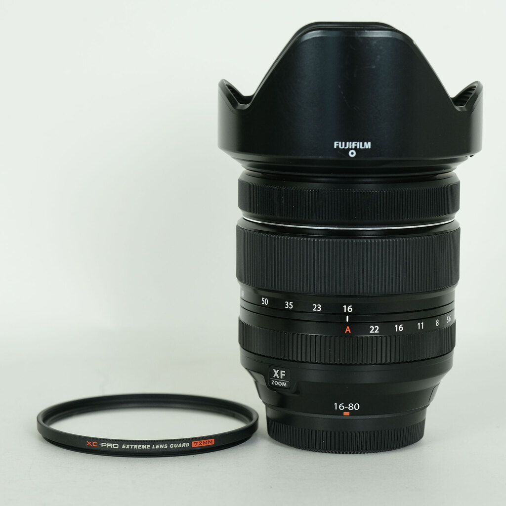 FUJIFILM XF16-80mmF4 R OIS WR FUJIFILM XF16-80mmF4 R OIS WR