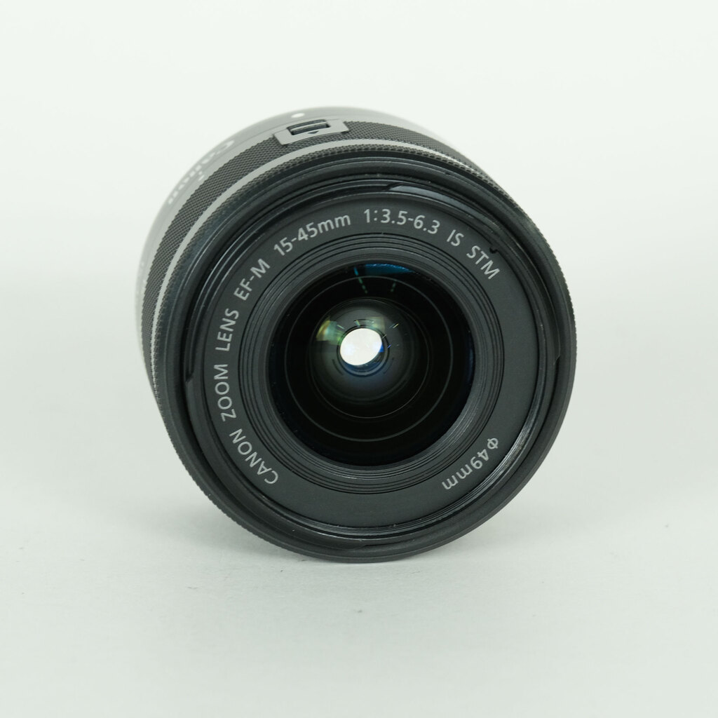 Canon EF-M15-45mm F3.5-6.3 IS STM Canon EF-M15-45mm F3.5-6.3 IS STM
