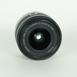 Canon EF-M15-45mm F3.5-6.3 IS STM Canon EF-M15-45mm F3.5-6.3 IS STM