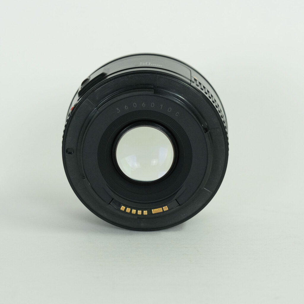 Canon EF50mm F1.8 II
