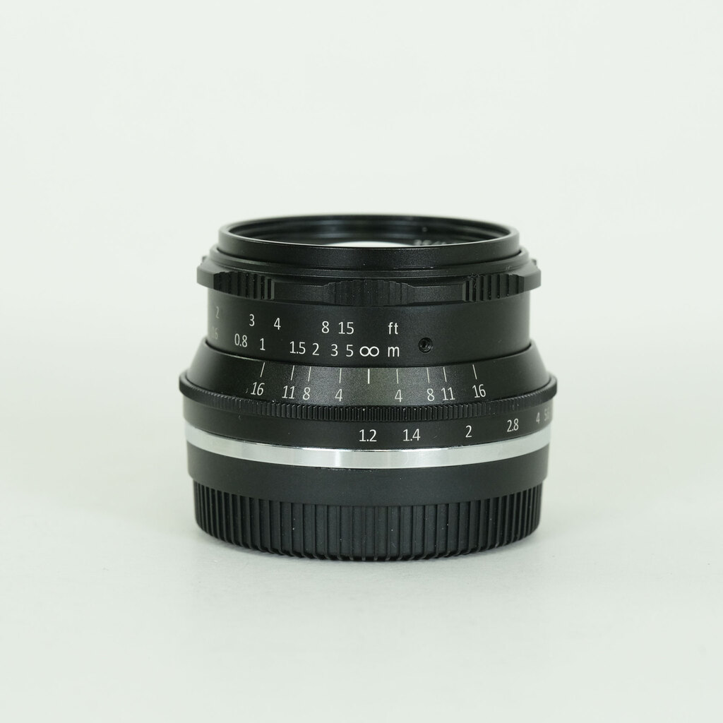 七工匠 7Artisans 35mm F2 (フジフイルムX用) ブラック